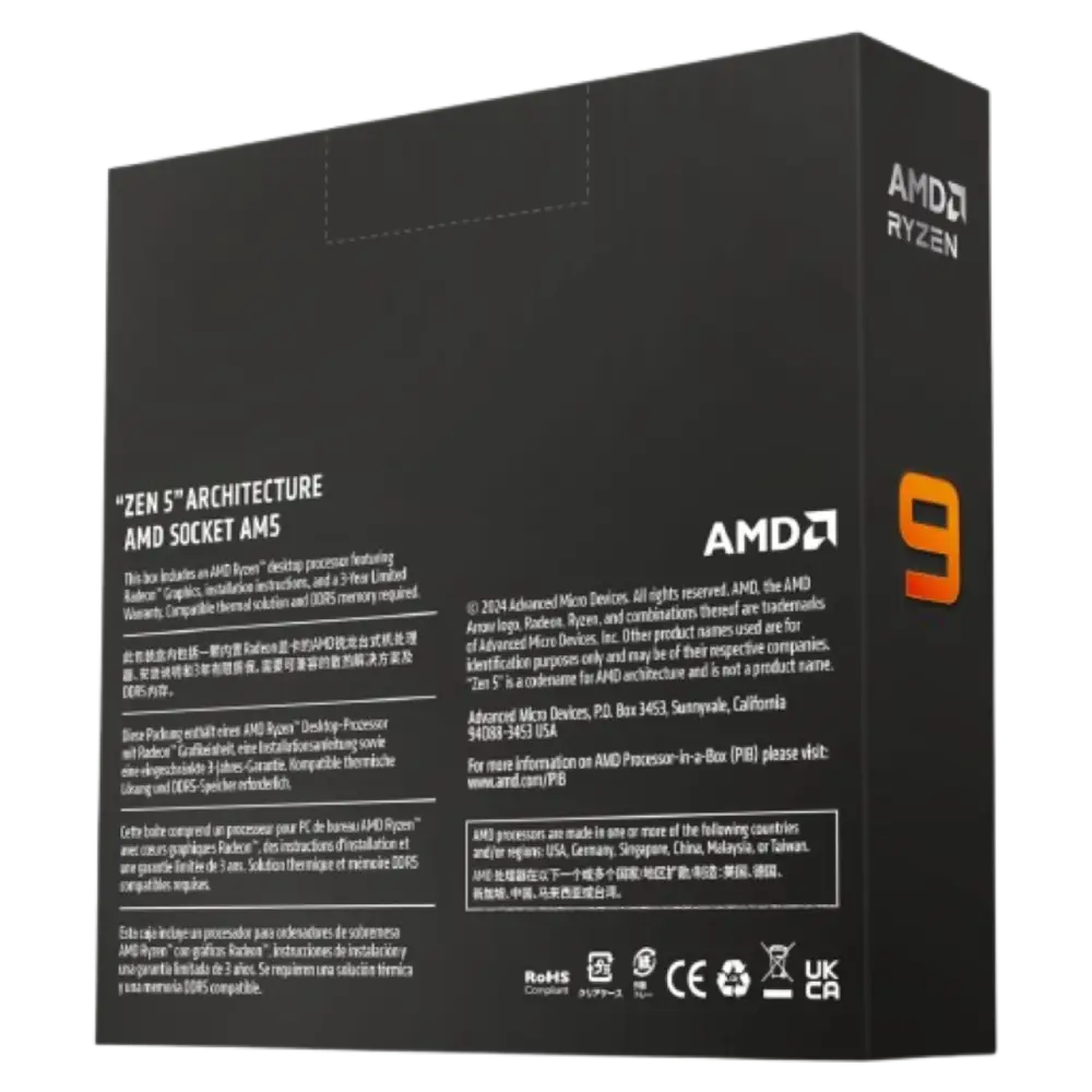 Amd Ryzen 9 9950x | Desktop Processor in Dubai