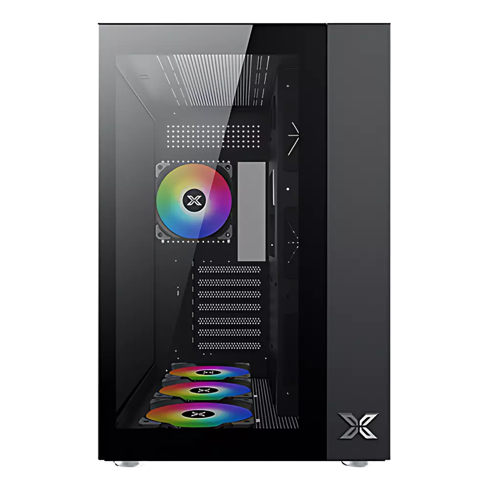 Wide Body PC Case in Dubai | Buy Xigmatek Aquarius Pro