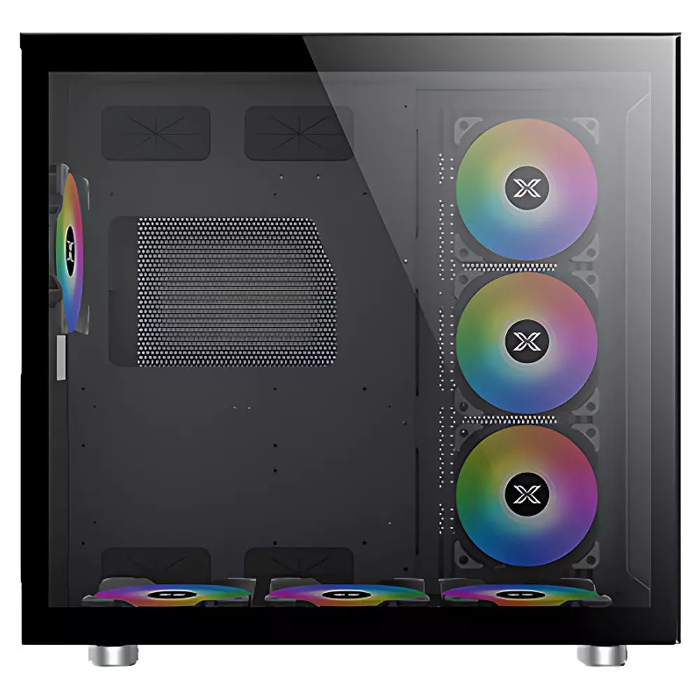 Wide Body PC Case in Dubai | Buy Xigmatek Aquarius Pro