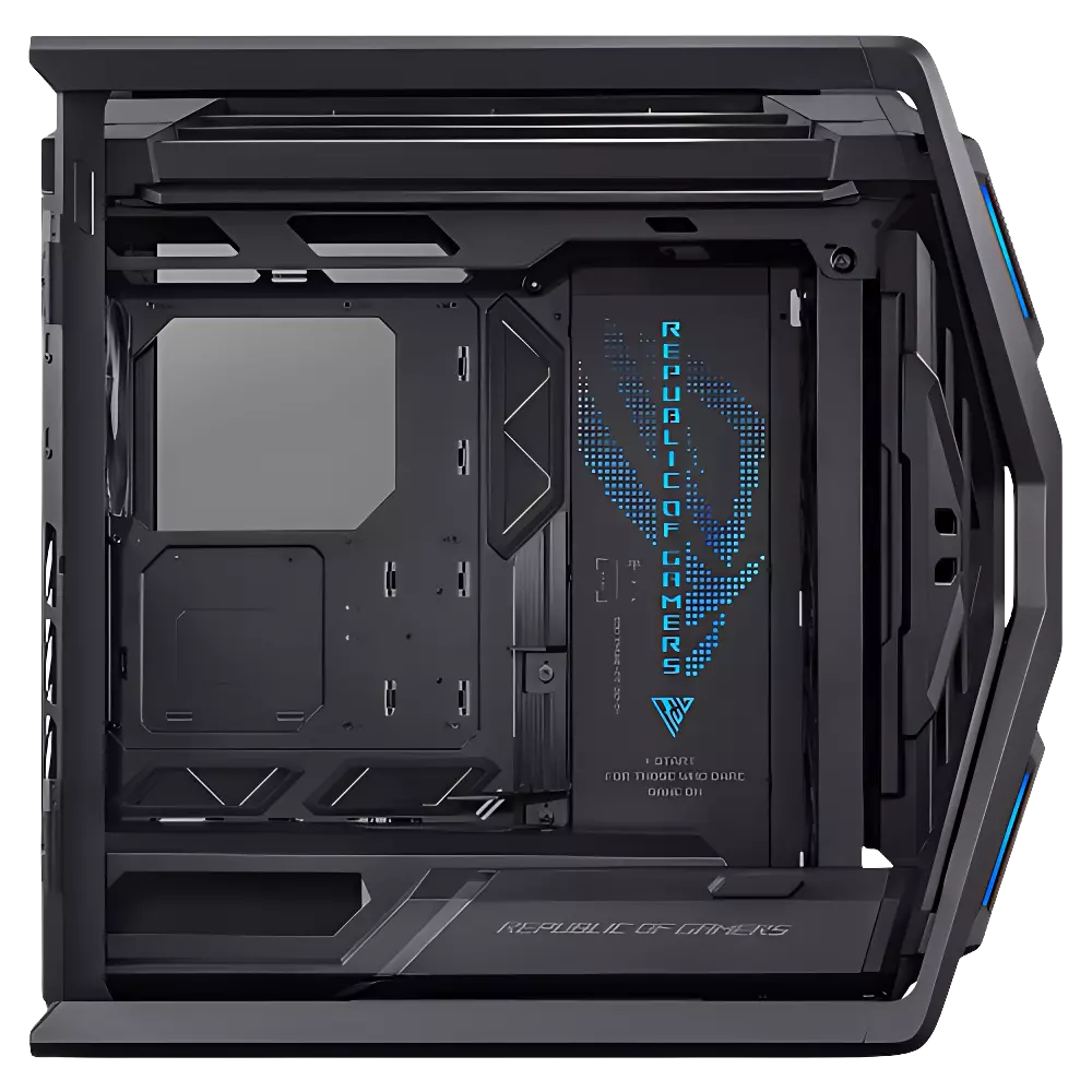 Asus Hyperion GR701 in Dubai | Buy Full-Tower Gaming Case - Black