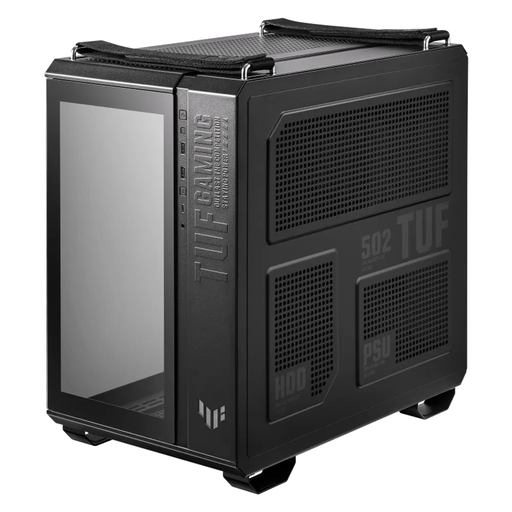 Asus TUF GT502 Tempered Glass | Buy Gaming Case in Dubai