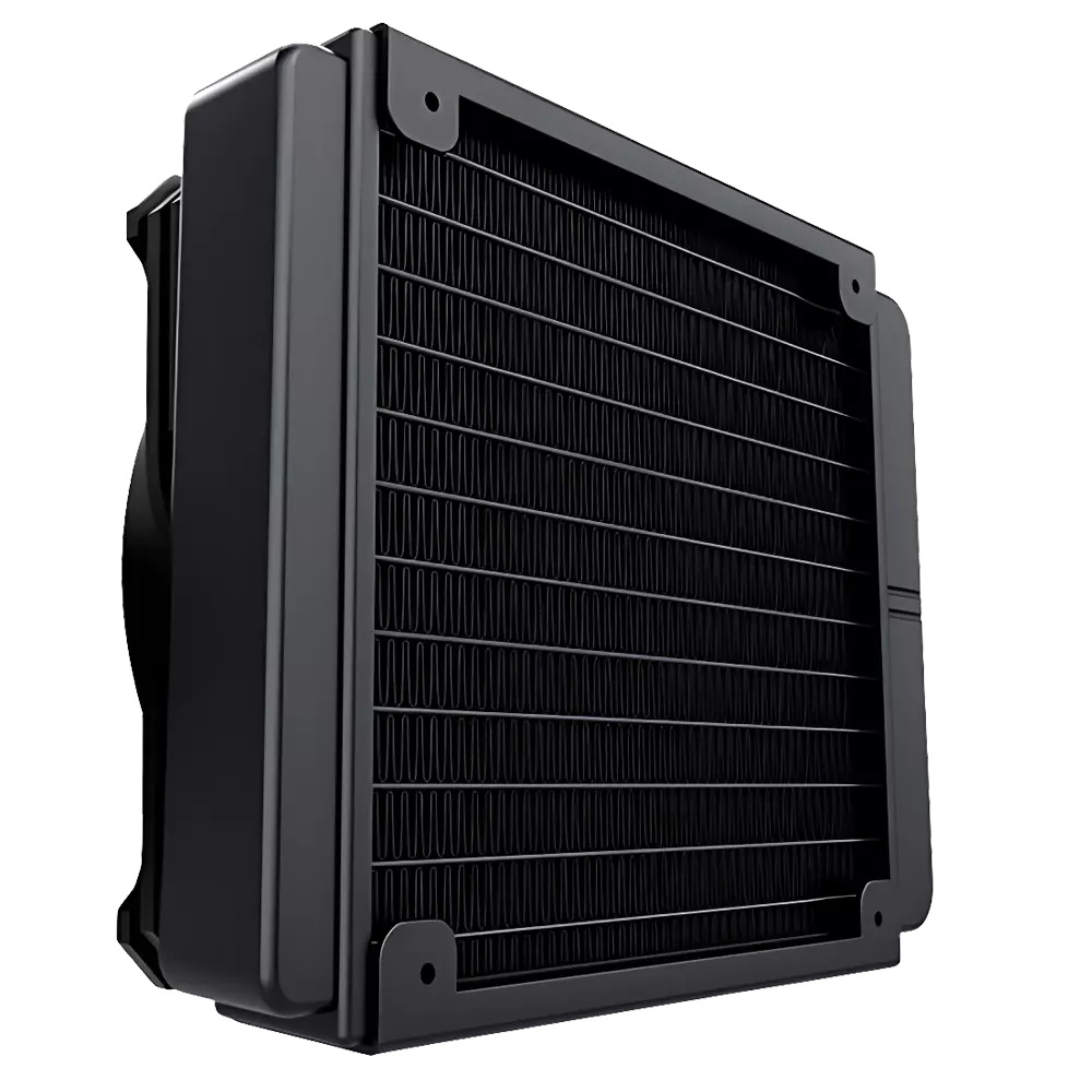 DarkFlash Twister DX120 | Liquid CPU Cooler Black in Dubai