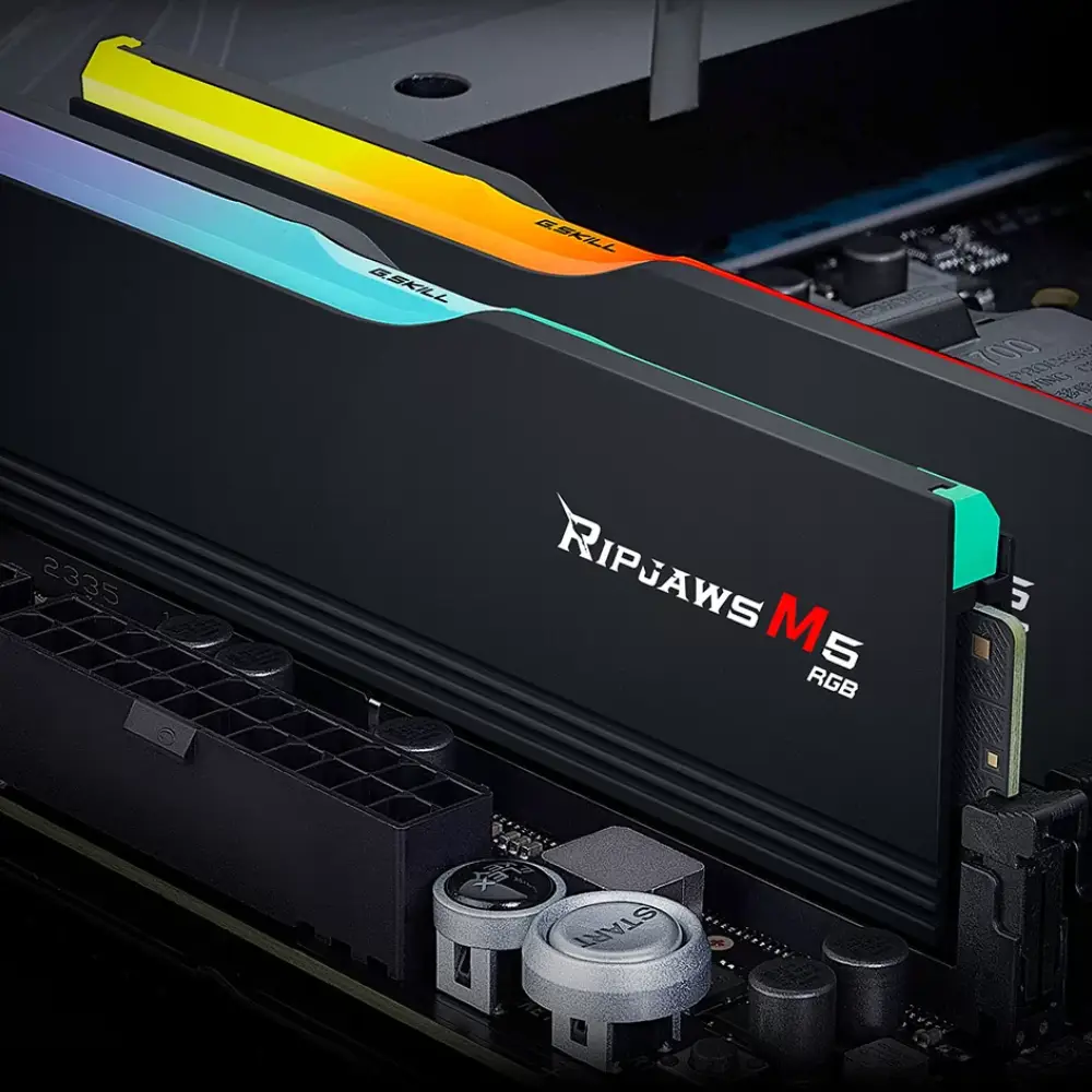 G.SKILL Ripjaws M5 White in Dubai | RGB 32GB (2 x 16GB) - 6400MHz