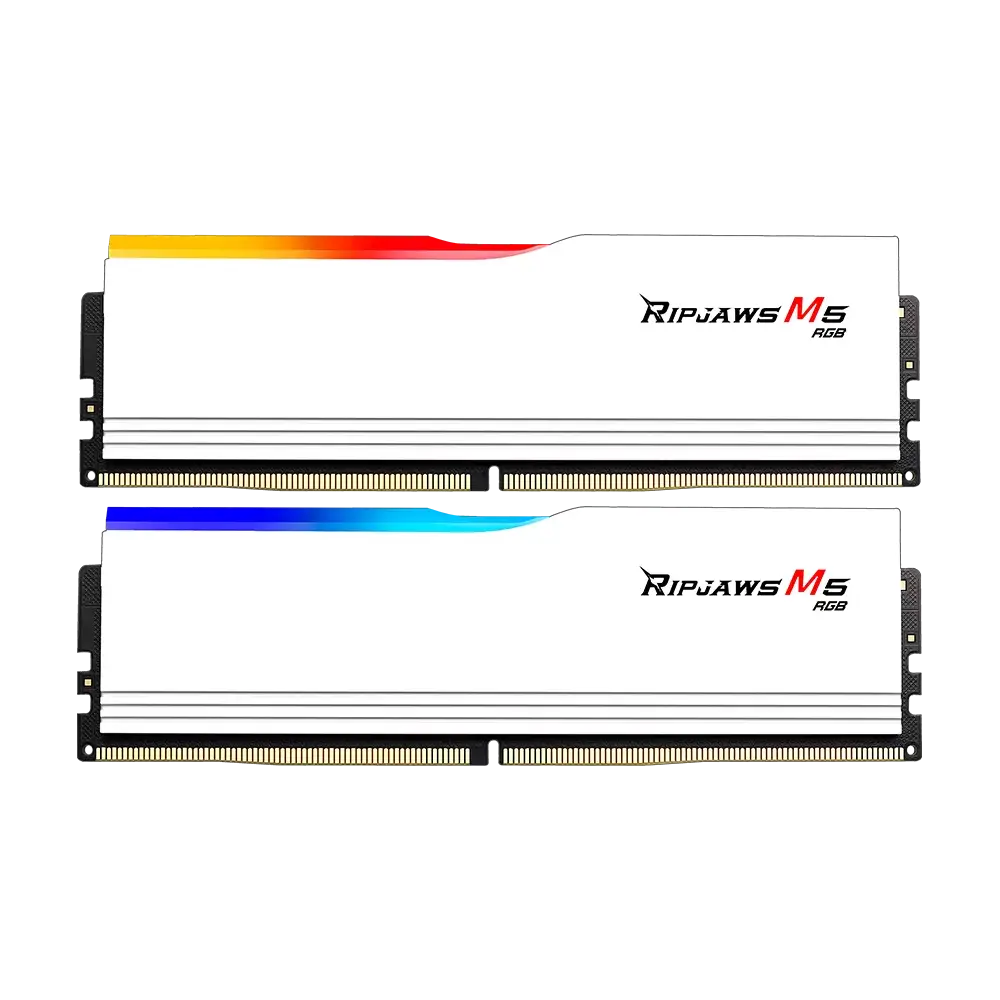 G.SKILL Ripjaws M5 White in Dubai | RGB 32GB (2 x 16GB) - 6400MHz
