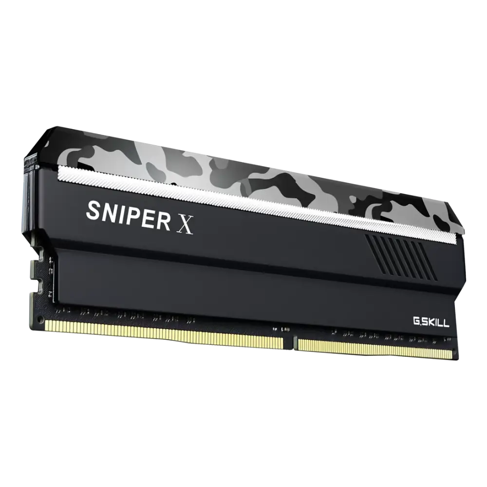 G.SKILL Sniper X Series in Dubai | 16GB 2x8GB 3000MHz Urban Camo