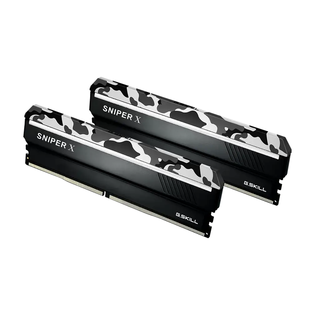 G.SKILL Sniper X Series in Dubai | 16GB 2x8GB 3000MHz Urban Camo