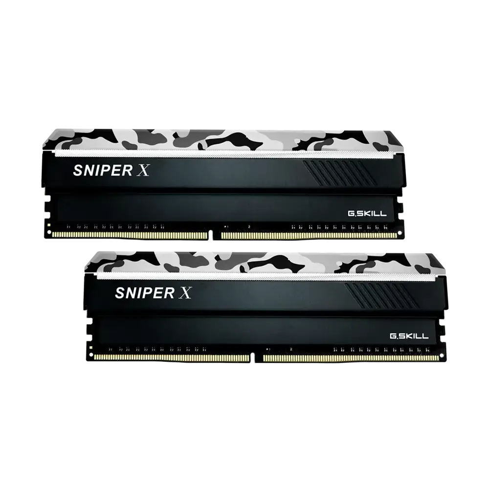 G.SKILL Sniper X Series in Dubai | 16GB 2x8GB 3000MHz Urban Camo