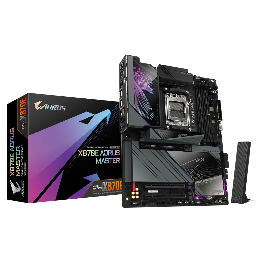 Gigabyte X870-E Aorus | Master Motherboard in Dubai