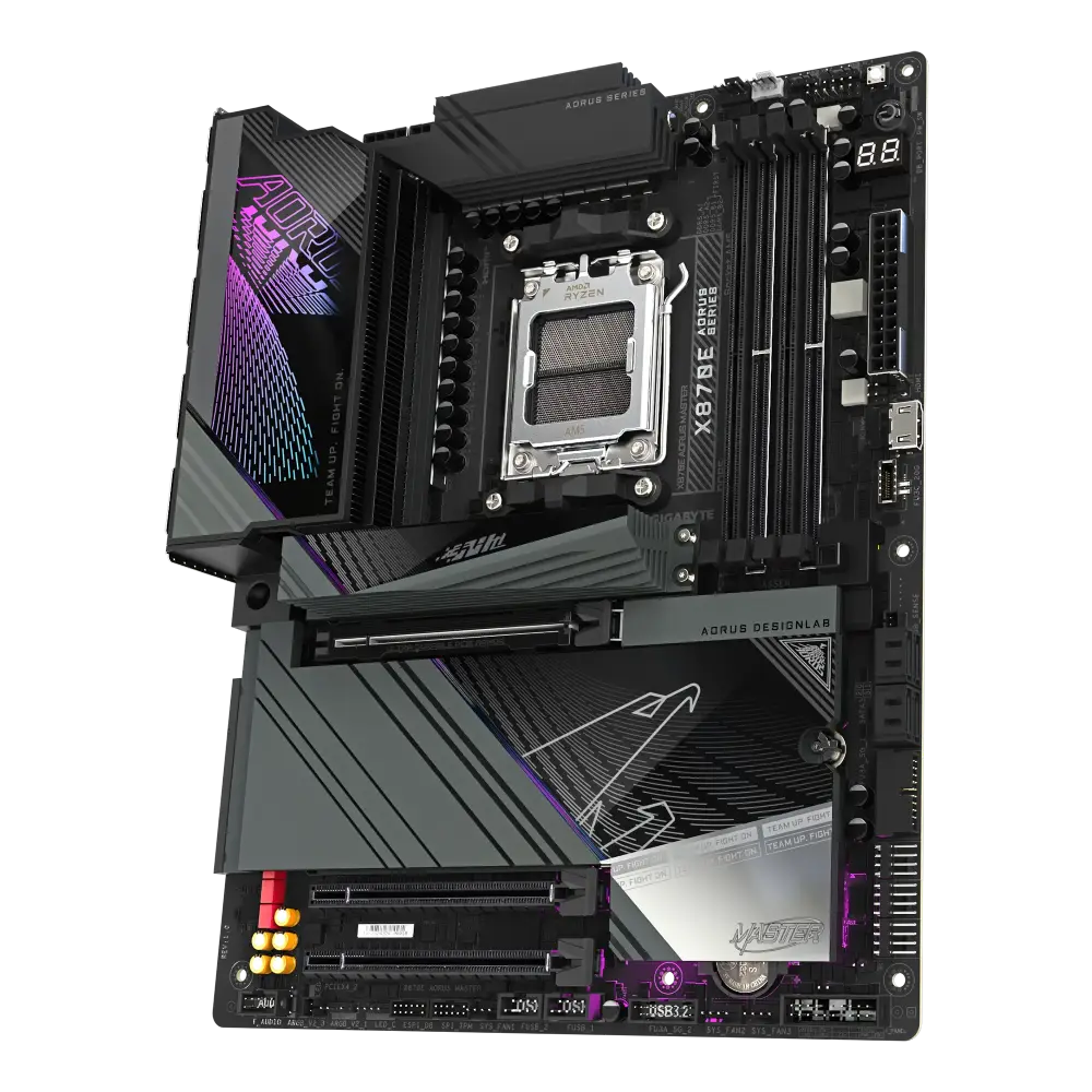 Gigabyte X870-E Aorus | Master Motherboard in Dubai