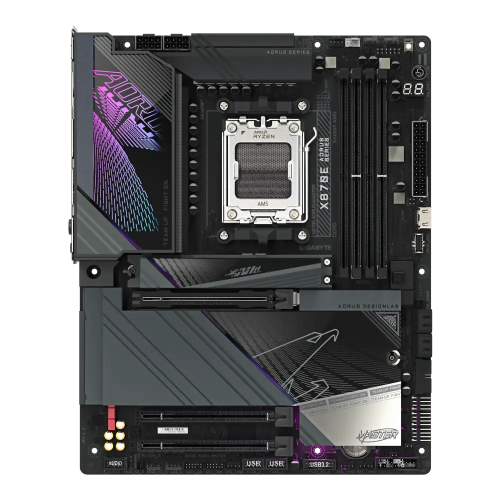 Gigabyte X870-E Aorus | Master Motherboard in Dubai