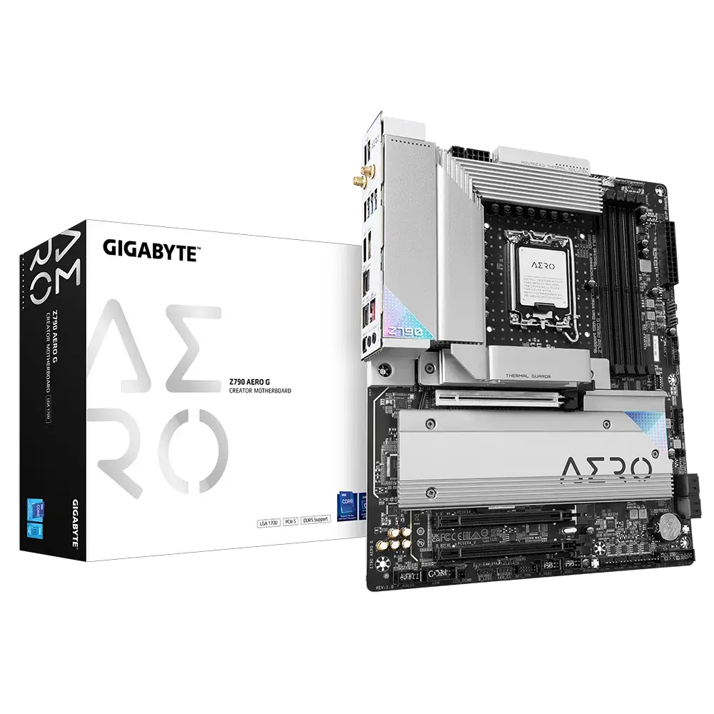 Gigabyte Z790 AERO G | ATX Gaming Motherboard in Dubai