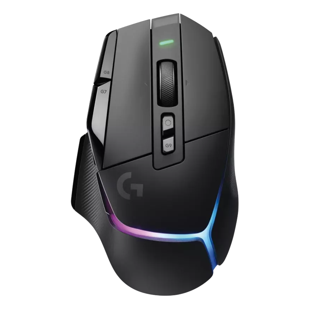 Shop Logitech G502 X Plus Wireless Gaming Mouse - Black By Logitech Online  in Dubai, Abu Dhabi and all UAE, GEEKAY