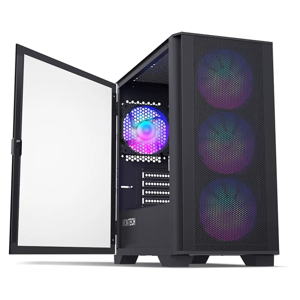 Montech Air 100 | Black Gaming Case in Dubai