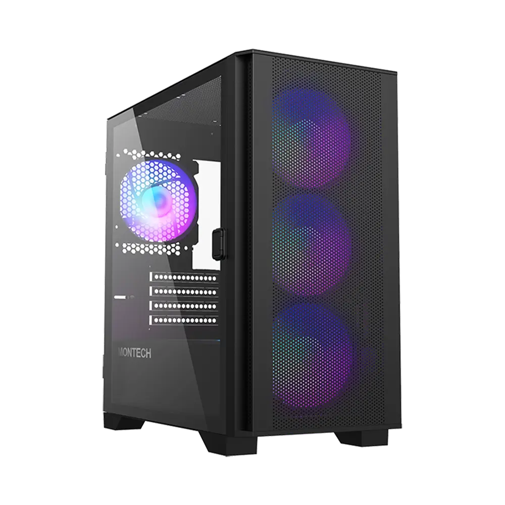 Montech Air 100 | Black Gaming Case in Dubai