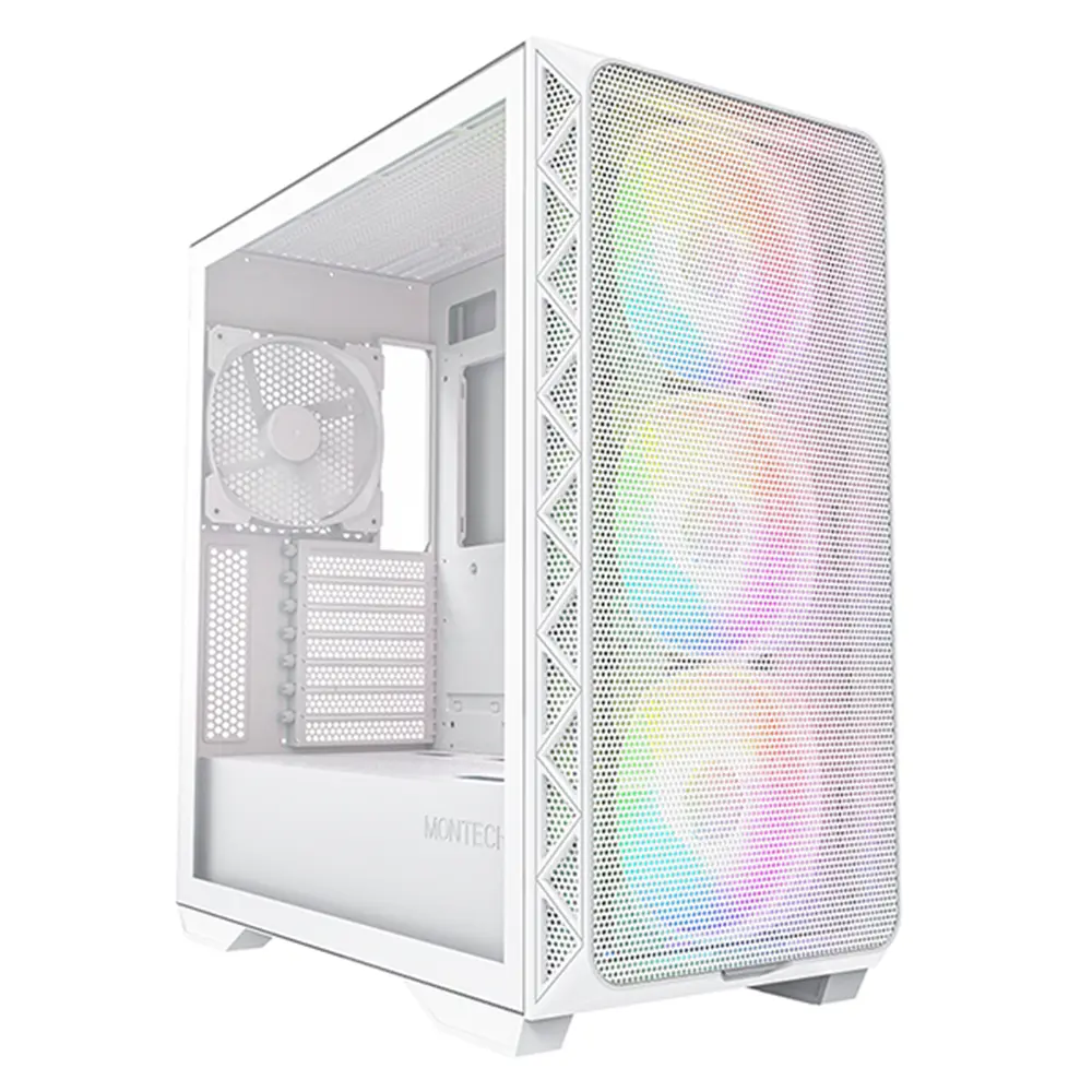 Montech Air 903 | MAX Ultra White Gaming Case in Dubai