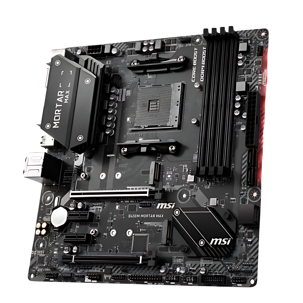 MSI B450M Mortar in Dubai | Buy Max AMD AM4 Motherboard