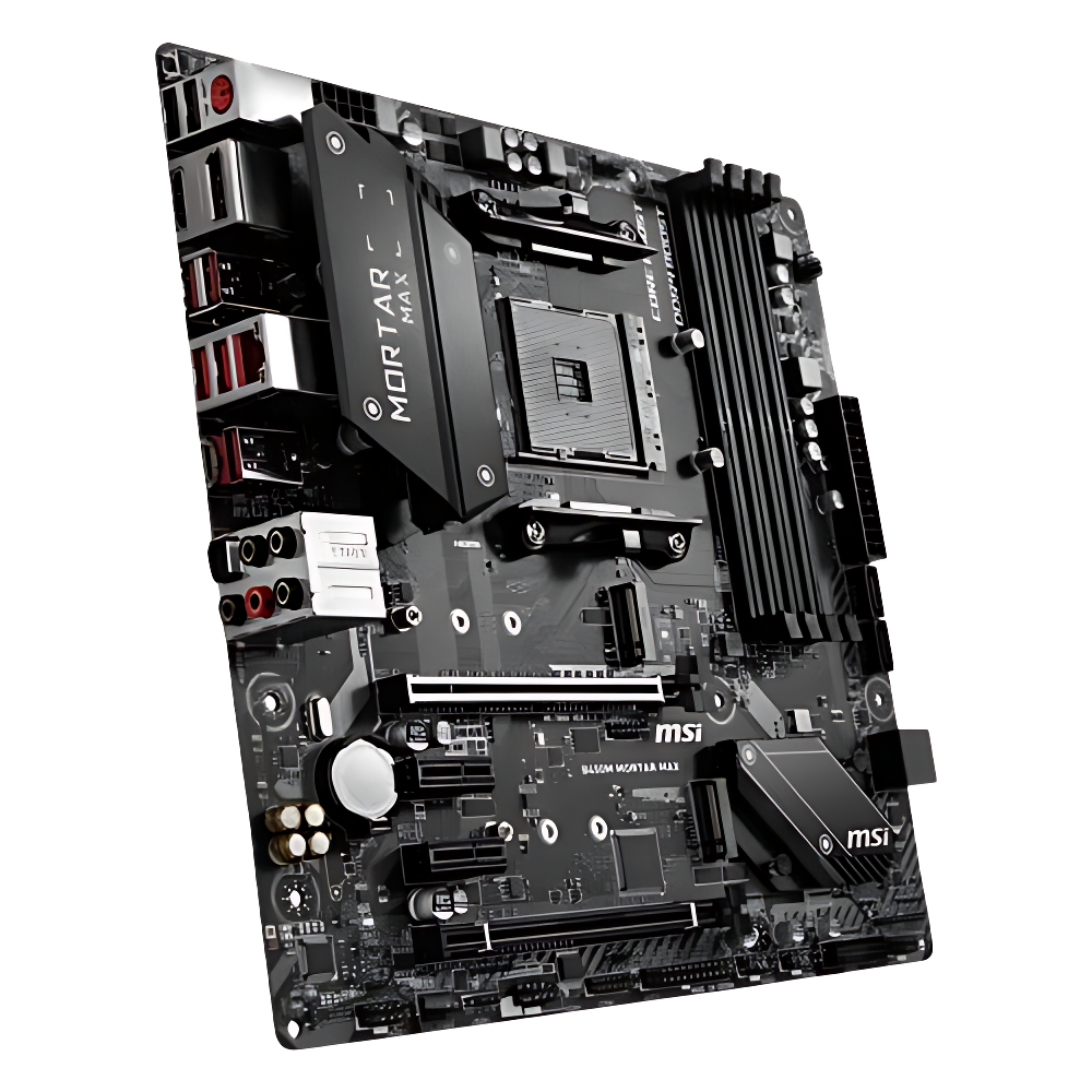 MSI B450M Mortar in Dubai | Buy Max AMD AM4 Motherboard
