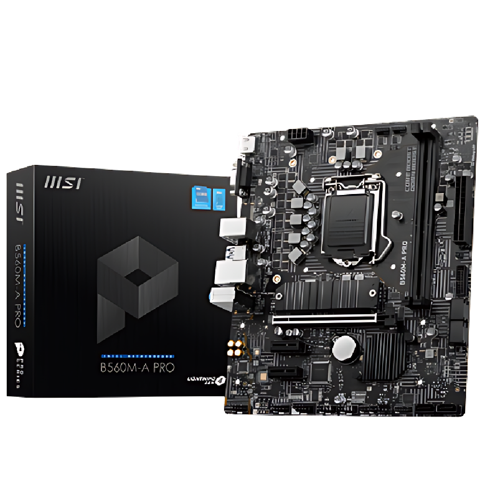 Msi B560M-A Pro in Dubai  | Buy Intel LGA 1200 Motherboard