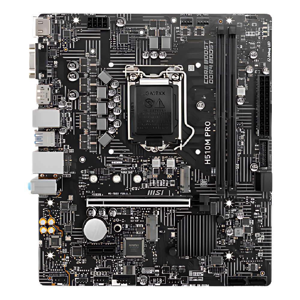 Msi H510M PRO in Dubai | Buy Intel LGA 1200 Motherboard