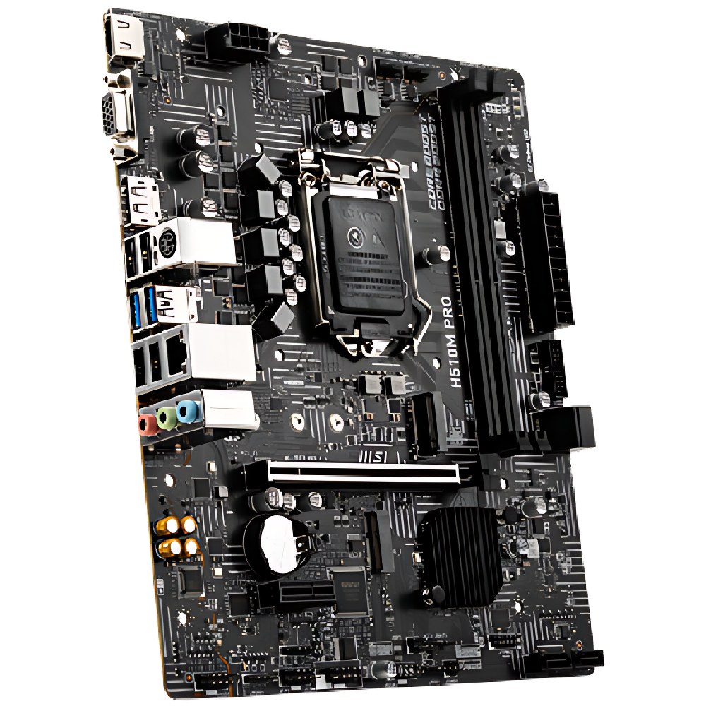 Msi H510M PRO in Dubai | Buy Intel LGA 1200 Motherboard