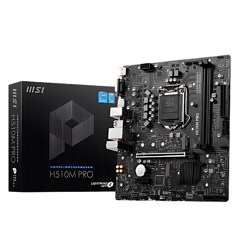 Msi H510M PRO in Dubai | Buy Intel LGA 1200 Motherboard