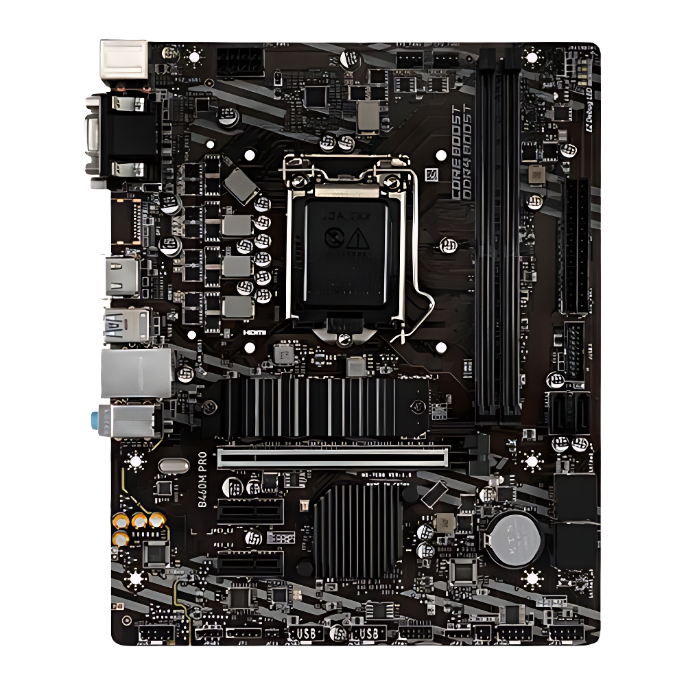 MSI Intel B460M Pro in Dubai | Buy LGA 1200 Motherboard