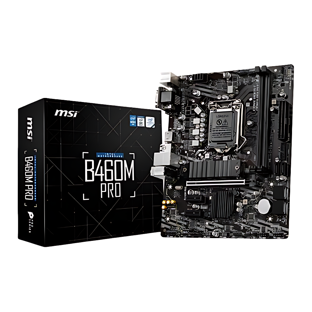 MSI Intel B460M Pro in Dubai | Buy LGA 1200 Motherboard