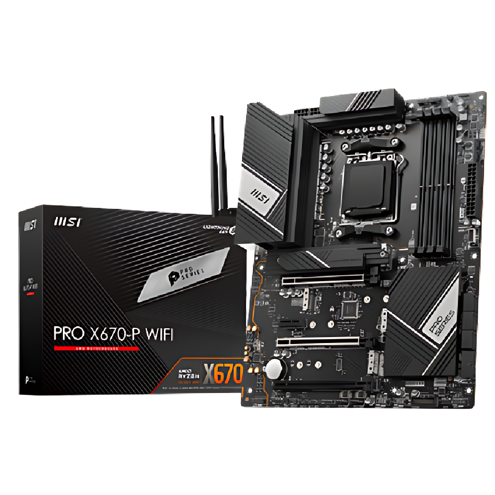 Msi Pro X670-P WiFi in Dubai | Buy Gaming Motherboard