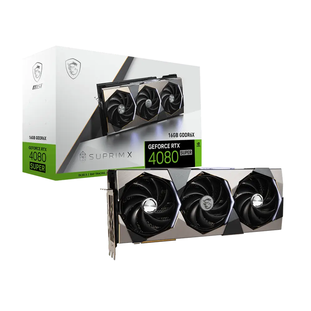 Msi Rtx 4080 Super | Suprim X in Dubai