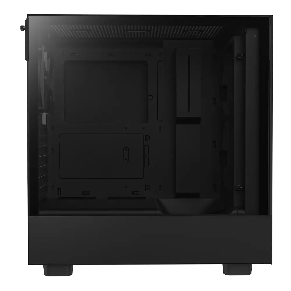 NZXT H5 Flow | RGB Airflow Black Case in Dubai