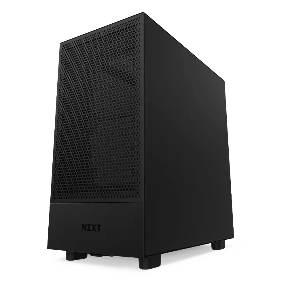 NZXT H5 Flow | RGB Airflow Black Case in Dubai