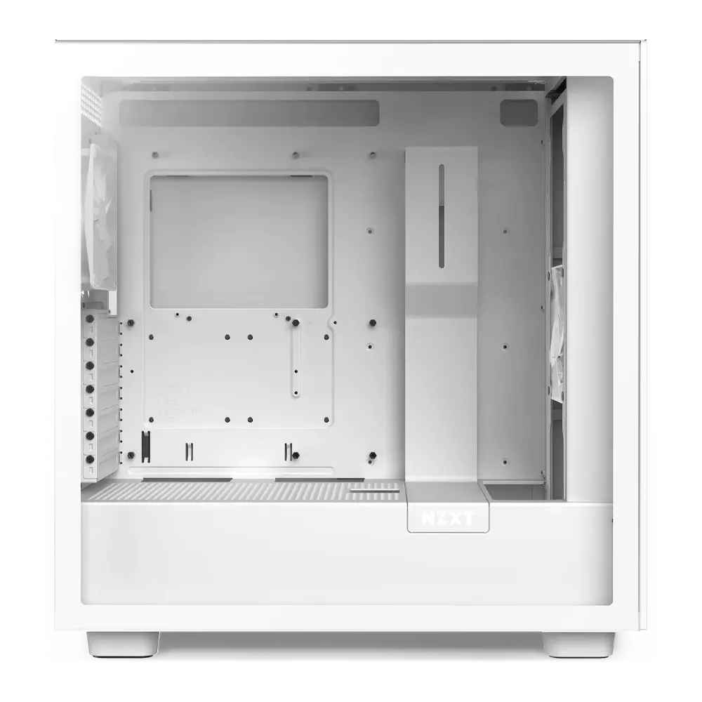 NZXT H7 Flow RGB | Atx Mid Tower White in Dubai