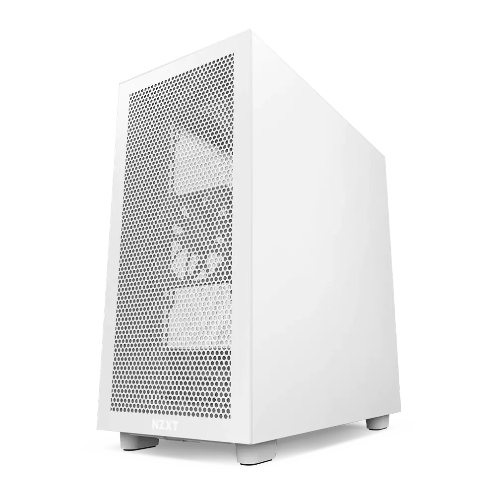 NZXT H7 Flow RGB | Atx Mid Tower White in Dubai