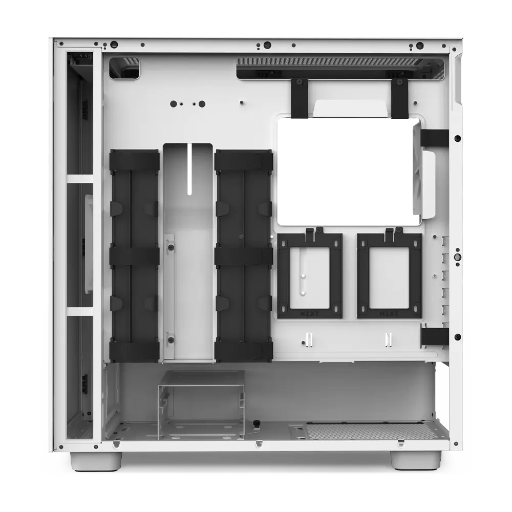 NZXT H7 V1 ATX Mid Tower | Gaming Case White in Dubai