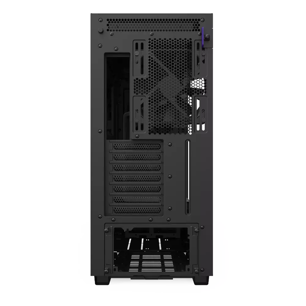 NZXT H710 Tempered Glass | ATX Mid Tower Case Black/White in Dubai