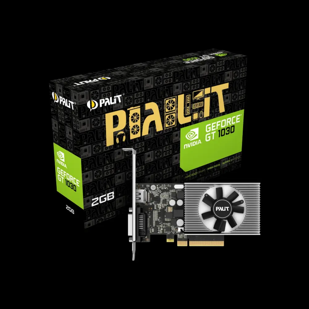 Palit GeForce GT 1030 | 2GB Graphics Card in Dubai