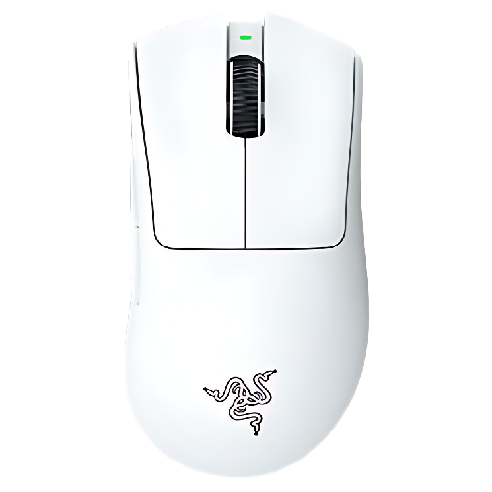 Razer DeathAdder V3 - White in Dubai | Buy Gaming Mouse