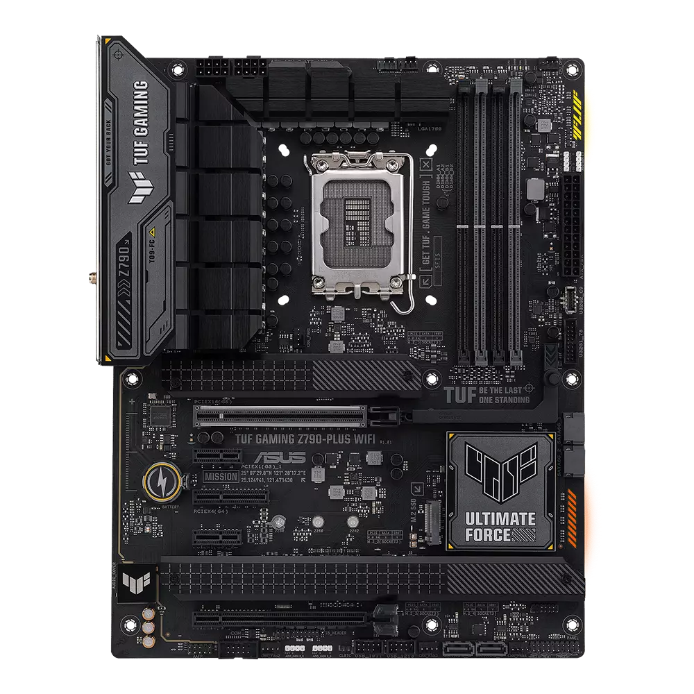 Asus TUF GAMING Z790 Plus in Dubai | WiFi LGA 1700 13th Gen