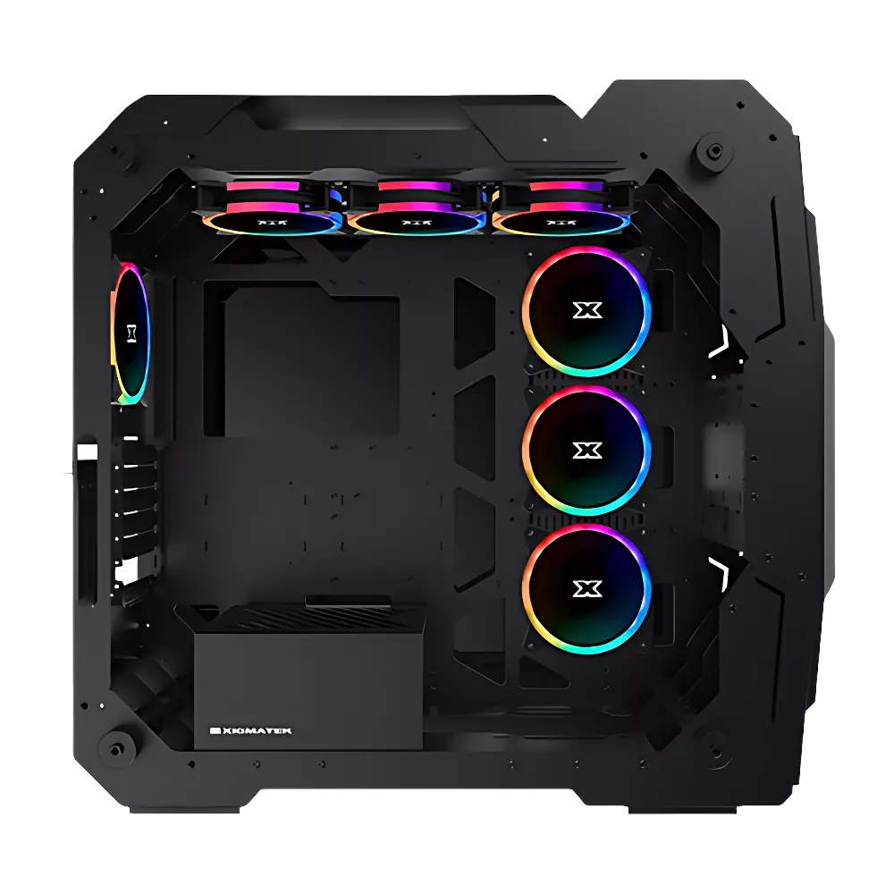 X7 Super Tower in Dubai | Buy Black E-ATX Gaming Case