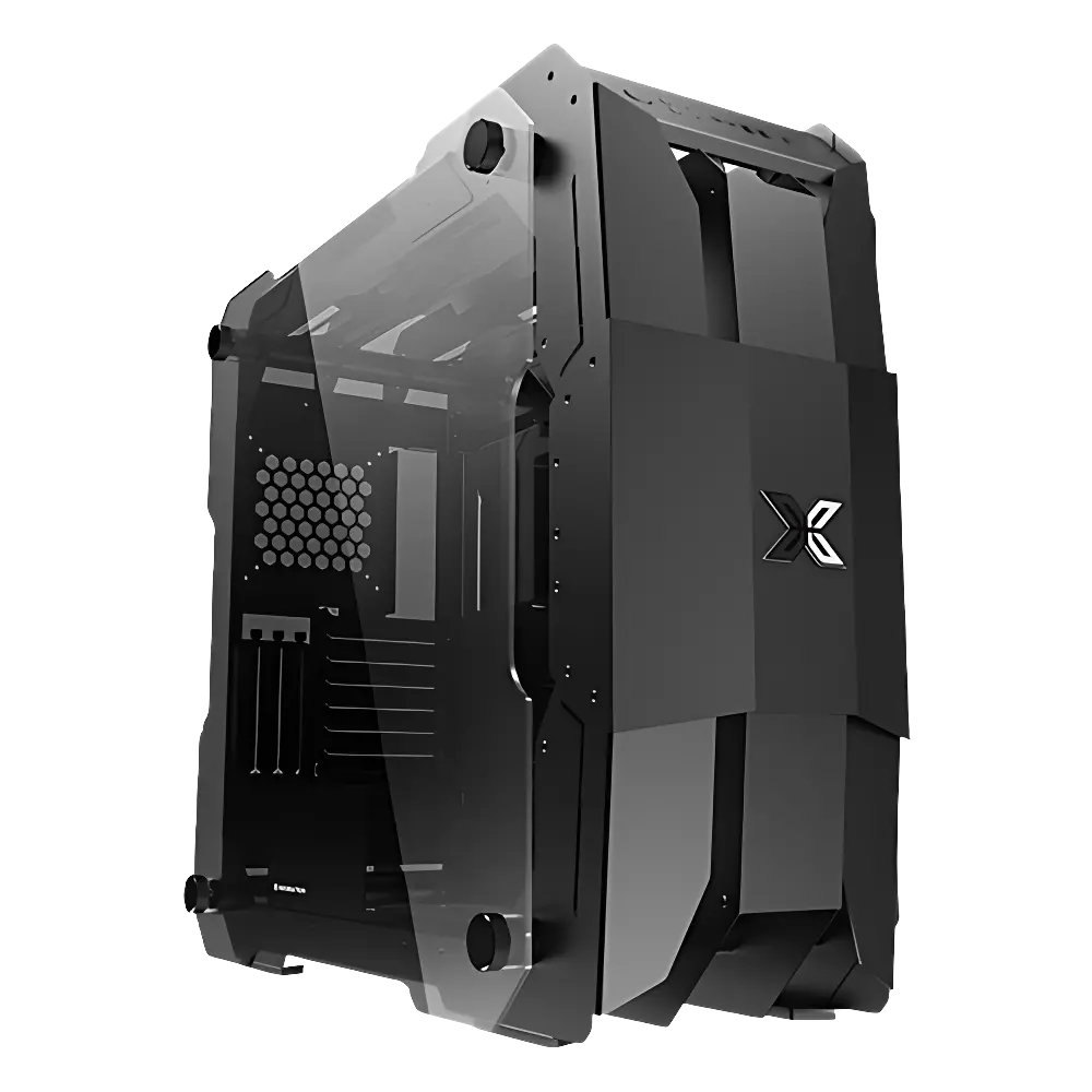 X7 Super Tower in Dubai | Buy Black E-ATX Gaming Case