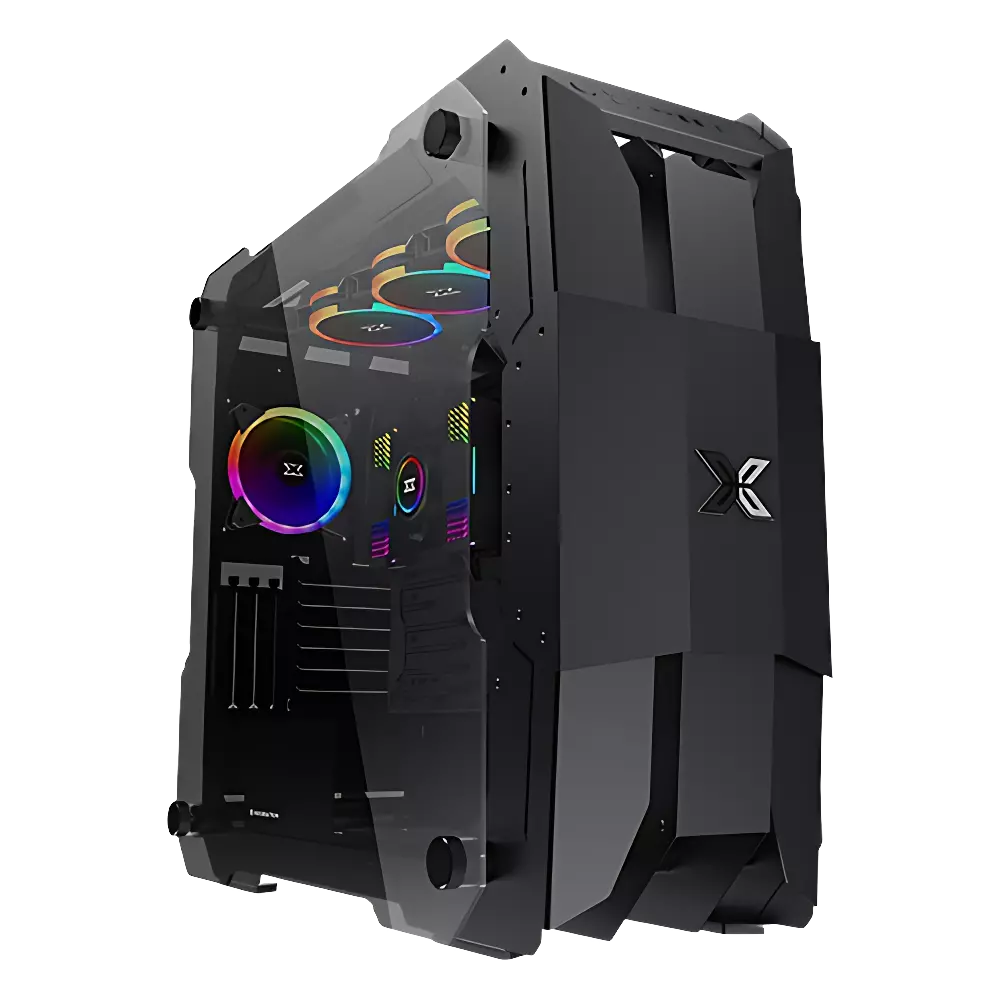 X7 Super Tower in Dubai | Buy Black E-ATX Gaming Case